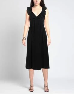 MAISON SCOTCH Nero Vestito Lungo -Dolce Vestire 15309192mg 14 r