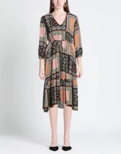 MARELLA Nero Vestito Lungo -Dolce Vestire 15309816sf 14 r