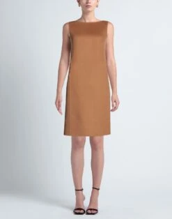 MAX MARA Cammello Vestito Lungo -Dolce Vestire 15310027uf 14 r