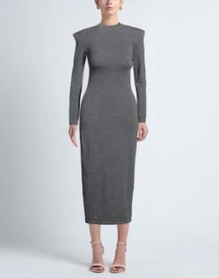 SPORTMAX Grigio Vestito In Maglia -Dolce Vestire 15310095vf 14 r
