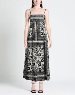 KING KONG Nero Vestito Lungo -Dolce Vestire 15310161re 14 r