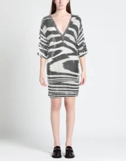 MISSONI Piombo Vestito Midi -Dolce Vestire 15310181nb 14 e