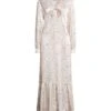 ALESSIA SANTI Avorio Vestito Lungo -Dolce Vestire 15310744gt 14 f