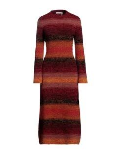 Chloé CHLOÉ Rosso Vestito In Maglia