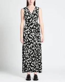 TRAFFIC PEOPLE Nero Vestito Lungo -Dolce Vestire 15312159qx 14 r