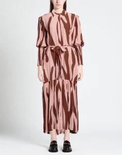 POPPY FIELD Rosa Vestito Lungo -Dolce Vestire 15312739ub 14 r