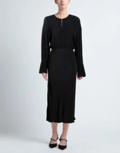 PATRIZIA PEPE Nero Vestito Lungo -Dolce Vestire 15312776jc 14 r