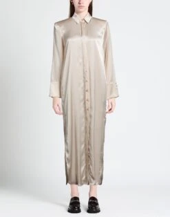FEDERICA TOSI Beige Vestito Lungo -Dolce Vestire 15313186eq 14 r