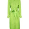 MARELLA Verde Chiaro Vestito Lungo
