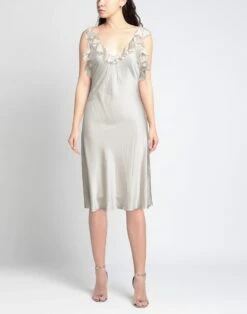 BLUGIRL BLUMARINE Avorio Vestito Midi -Dolce Vestire 15315096gx 14 r