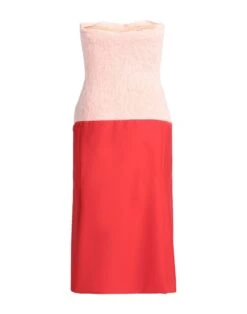 PACO RABANNE Salmone Vestito In Maglia -Dolce Vestire 15316764db 14 r