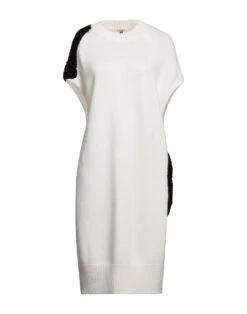 KRIZIA Off White Vestito In Maglia