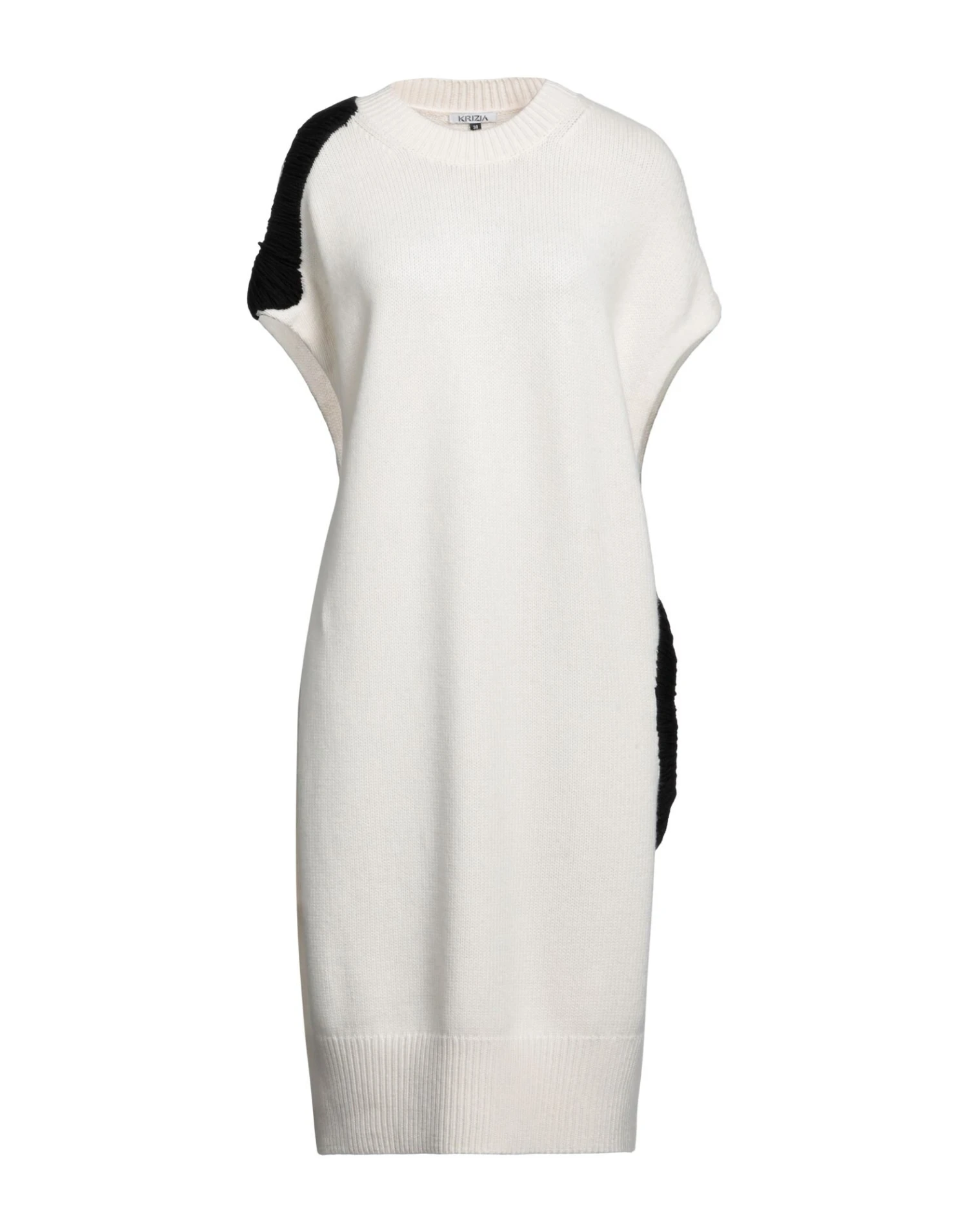 KRIZIA Off White Vestito In Maglia 3 KRIZIA Off White Vestito In Maglia