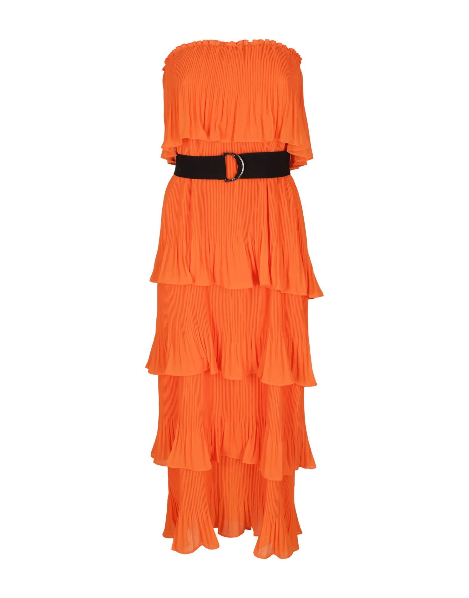 ESSENTIEL ANTWERP Giallo Vestito Lungo 3 ESSENTIEL ANTWERP Giallo Vestito Lungo