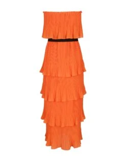 ESSENTIEL ANTWERP Giallo Vestito Lungo 5 ESSENTIEL ANTWERP Giallo Vestito Lungo -Dolce Vestire 15317287hj 14 r