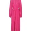 ESSENTIEL ANTWERP Rosa Vestito Lungo