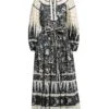 ULLA JOHNSON Panna Vestito Lungo 1 ULLA JOHNSON Panna Vestito Lungo -Dolce Vestire 15317337lp 14 f