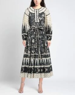 ULLA JOHNSON Panna Vestito Lungo 5 ULLA JOHNSON Panna Vestito Lungo -Dolce Vestire 15317337lp 14 r