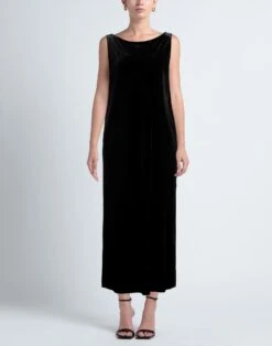 MIS.N Nero Vestito Lungo -Dolce Vestire 15317616pr 14 r