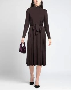 MAX & Co. MAX&Co. Testa Di Moro Vestito In Maglia -Dolce Vestire 15317679jh 14 r