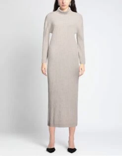 LISA YANG Beige Vestito In Maglia -Dolce Vestire 15318451fk 14 r