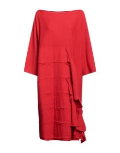 LIVIANA CONTI Rosso Vestito In Maglia