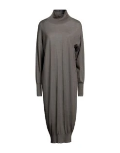 FABIANA FILIPPI Tortora Vestito In Maglia