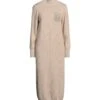 PESERICO Beige Vestito In Maglia