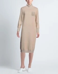 PESERICO Beige Vestito In Maglia -Dolce Vestire 15319060ti 14 r