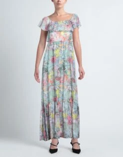 ALICE + OLIVIA Verde Chiaro Vestito Lungo 5 ALICE + OLIVIA Verde Chiaro Vestito Lungo -Dolce Vestire 15319663ee 14 e