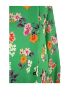 MSGM Verde Vestito Lungo -Dolce Vestire 15319880kt 14 e