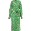 MSGM Verde Vestito Lungo -Dolce Vestire 15319880kt 14 f