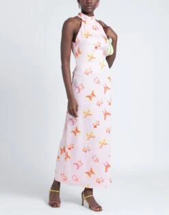 SOMETHINGNEW0803 Rosa Vestito Lungo -Dolce Vestire 15320268op 14 r