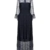 TALBOT RUNHOF Blu Navy Vestito Lungo -Dolce Vestire 15320802qv 14 f