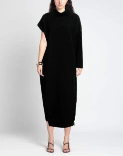 NOSTRASANTISSIMA Nero Vestito Lungo -Dolce Vestire 15320918fq 14 r