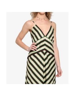 MSGM Fantasia Vestito Lungo -Dolce Vestire 15322119of 14 e