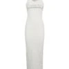 BLUMARINE Bianco Vestito Lungo -Dolce Vestire 15322494hn 14 f