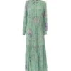 ANIYE BY Verde Chiaro Vestito Lungo -Dolce Vestire 15322997mg 14 f