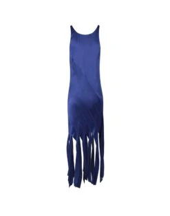 STELLA McCARTNEY Blu Vestito Lungo -Dolce Vestire 15323785ki 14 r