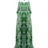 GINA Verde Vestito Lungo -Dolce Vestire 15324624qu 14 f