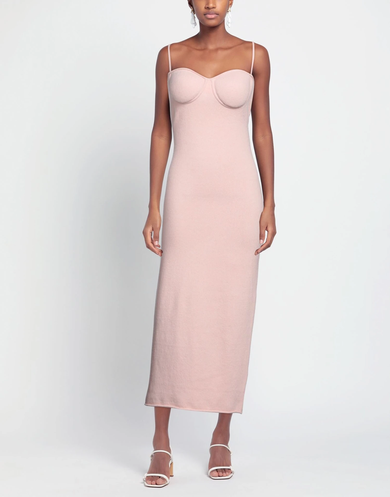 SPORTMAX Rosa Chiaro Vestito In Maglia 4 SPORTMAX Rosa Chiaro Vestito In Maglia - immagine 2