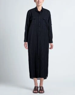 SIES MARJAN Blu Navy Vestito Lungo -Dolce Vestire 15325927nb 14 r