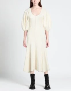 Chloé CHLOÉ Avorio Vestito In Maglia -Dolce Vestire 15326583ni 14 e