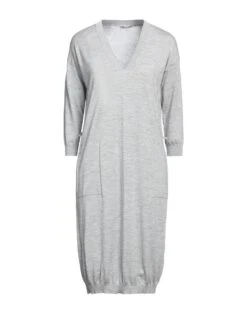 PESERICO Grigio Vestito In Maglia