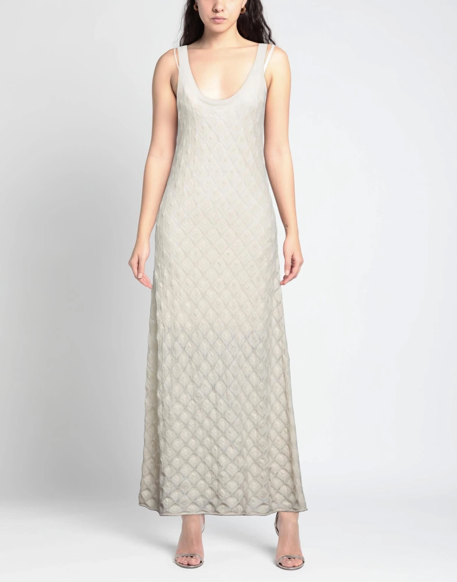 Chloé CHLOÉ Panna Vestito In Maglia 4 Chloé CHLOÉ Panna Vestito In Maglia - immagine 2