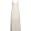 Chloé CHLOÉ Panna Vestito In Maglia -Dolce Vestire 15327319cv 14 f