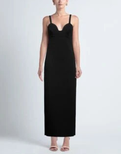MAGDA BUTRYM Nero Vestito Lungo -Dolce Vestire 15327700jf 14 r
