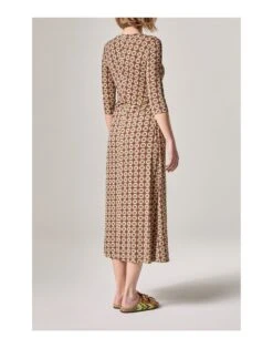 MALÌPARMI Marrone Vestito Lungo -Dolce Vestire 15328670hh 14 e