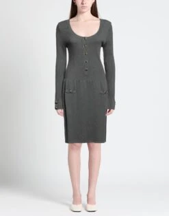 SEVENTY SERGIO TEGON Piombo Vestito In Maglia -Dolce Vestire 15328741ic 14 r