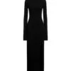 SPORTMAX Nero Vestito In Maglia -Dolce Vestire 15329646gb 14 f